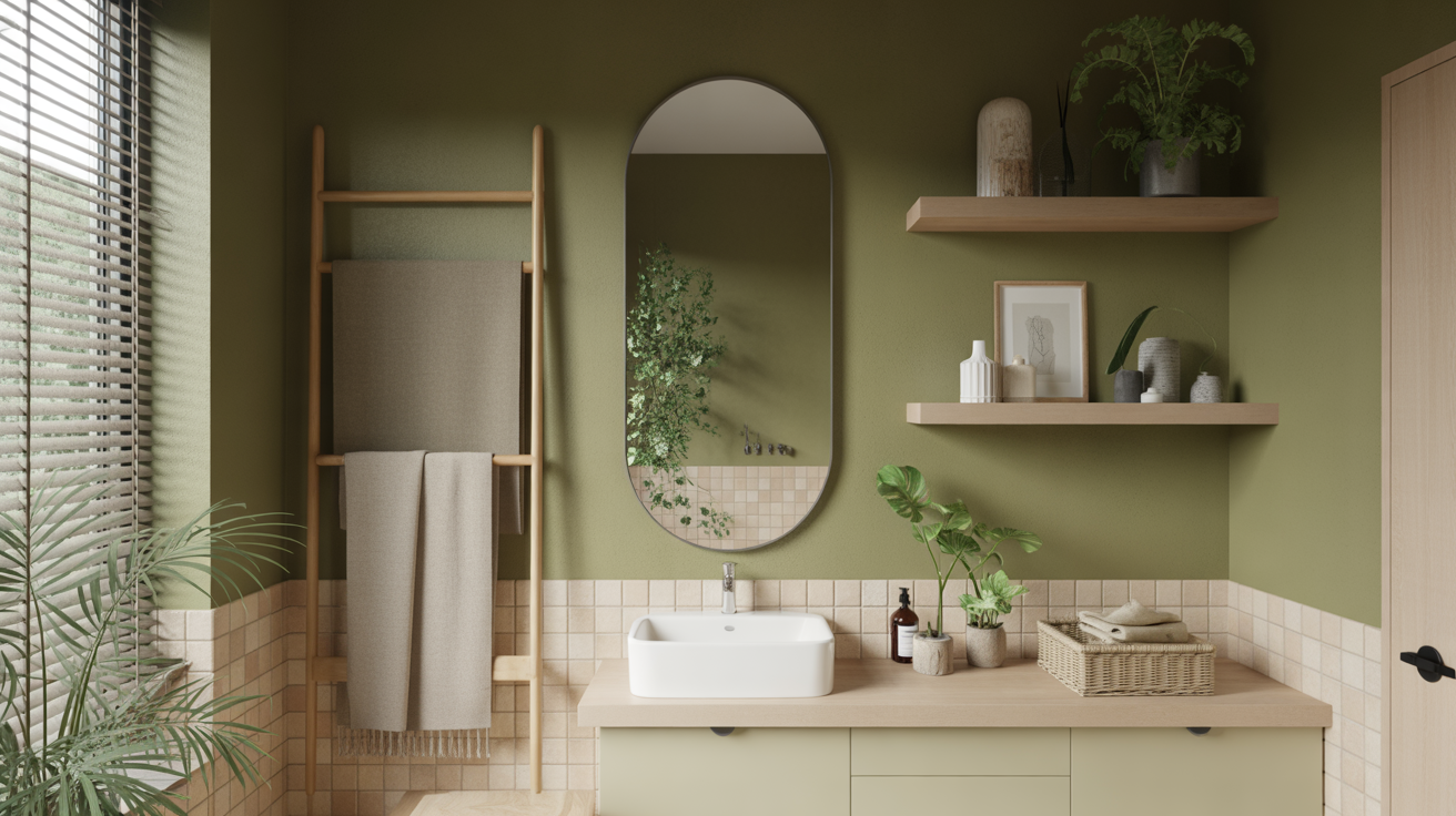 Green Bathroom Ideas