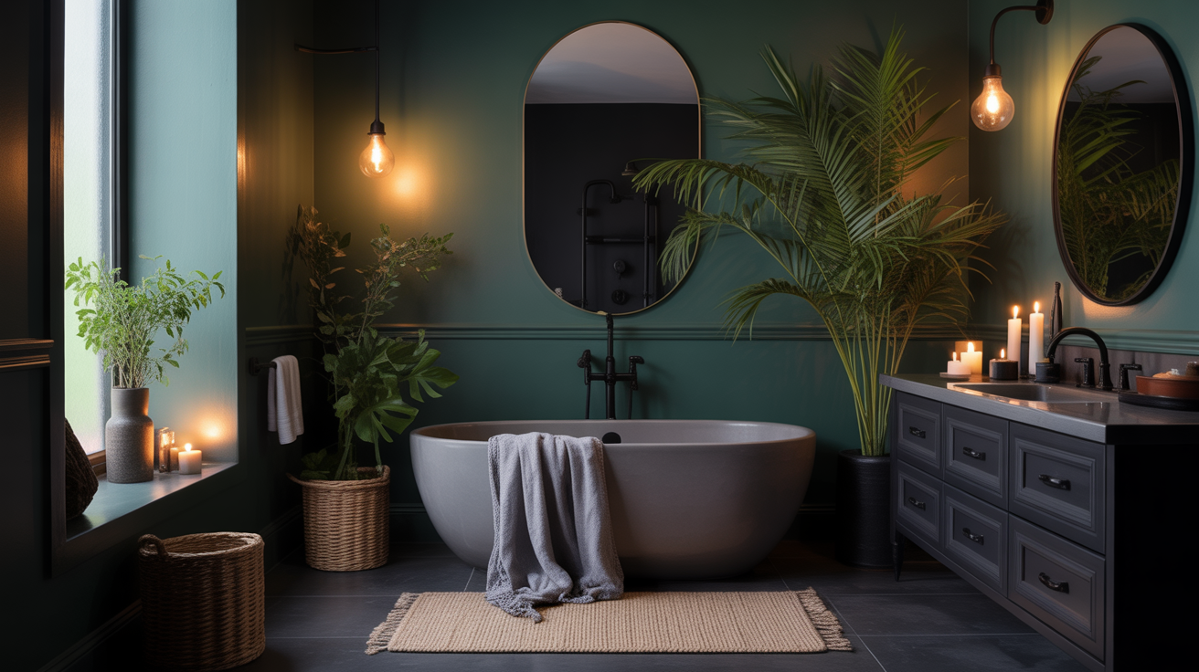Sage Green Bathroom Ideas
