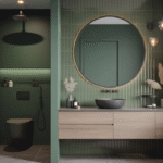 15 Stunning Green Bathroom Ideas for Calm Stylish Home Spaces