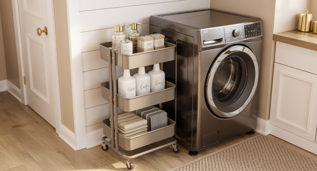 Top Loader Laundry Room Small Spaces Ideas