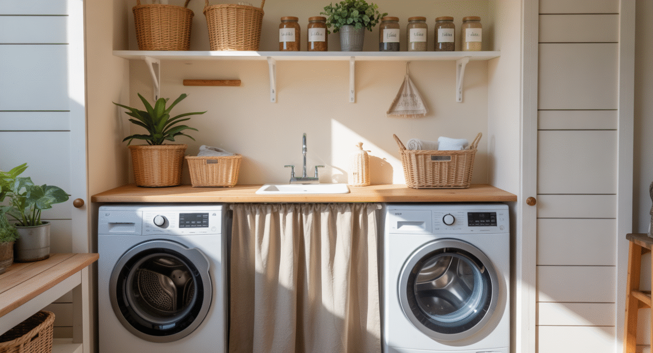 DIY Laundry Room Ideas