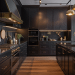 15 Chic Black Kitchen Table Ideas for Modern Spaces