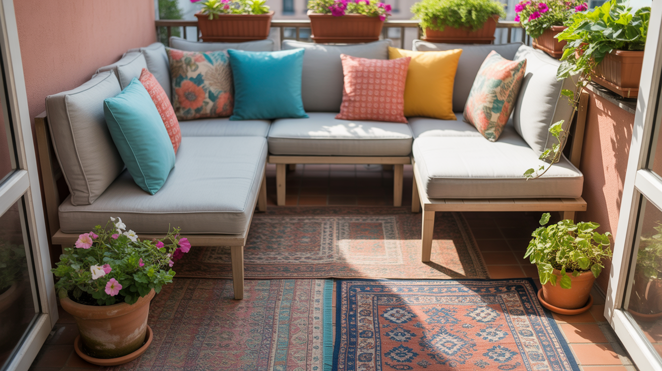 Apartment Balcony Decorating Ideas