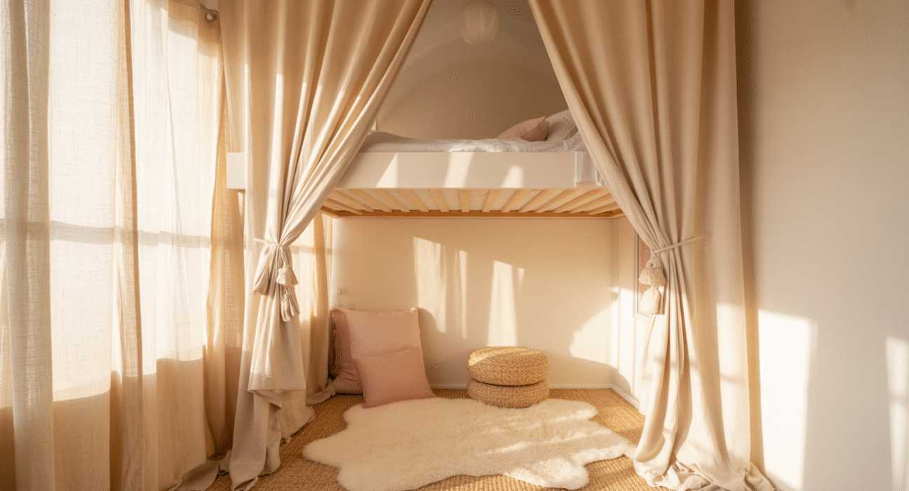 Loft Bed Ideas for Small Rooms