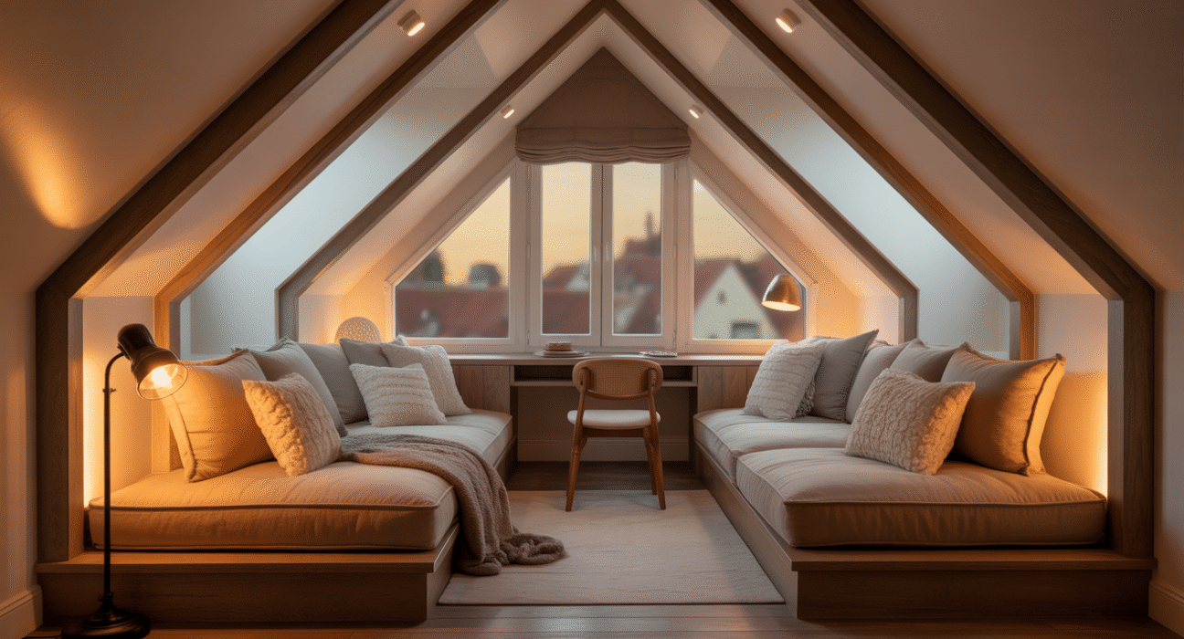 Small Attic Bedroom Ideas