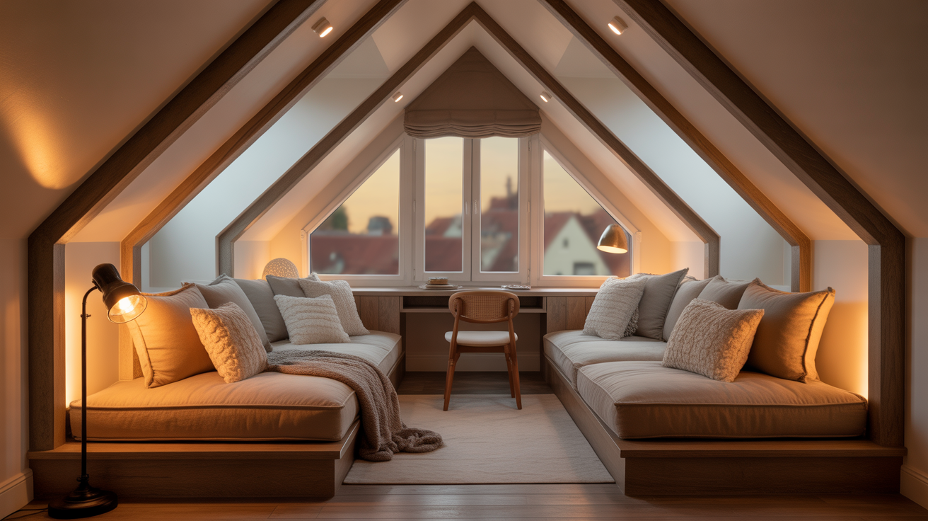 Small Attic Bedroom Ideas