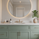 15 Moody Green Bathroom Ideas for a Cozy Stylish Retreat