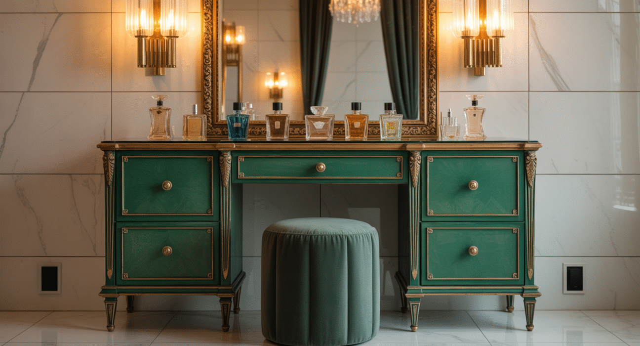 Green Bathroom Vanity Ideas