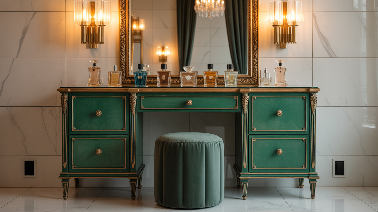 Green Bathroom Vanity Ideas