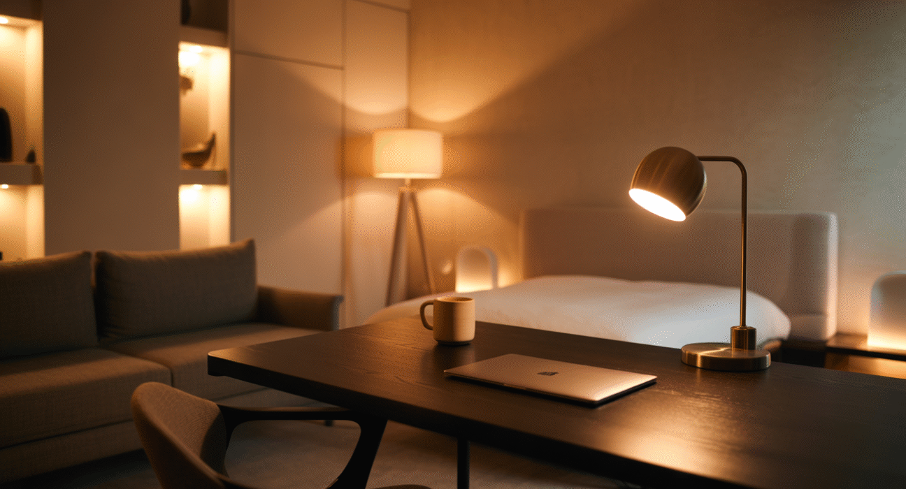 Studio Apartment Ideas for Men