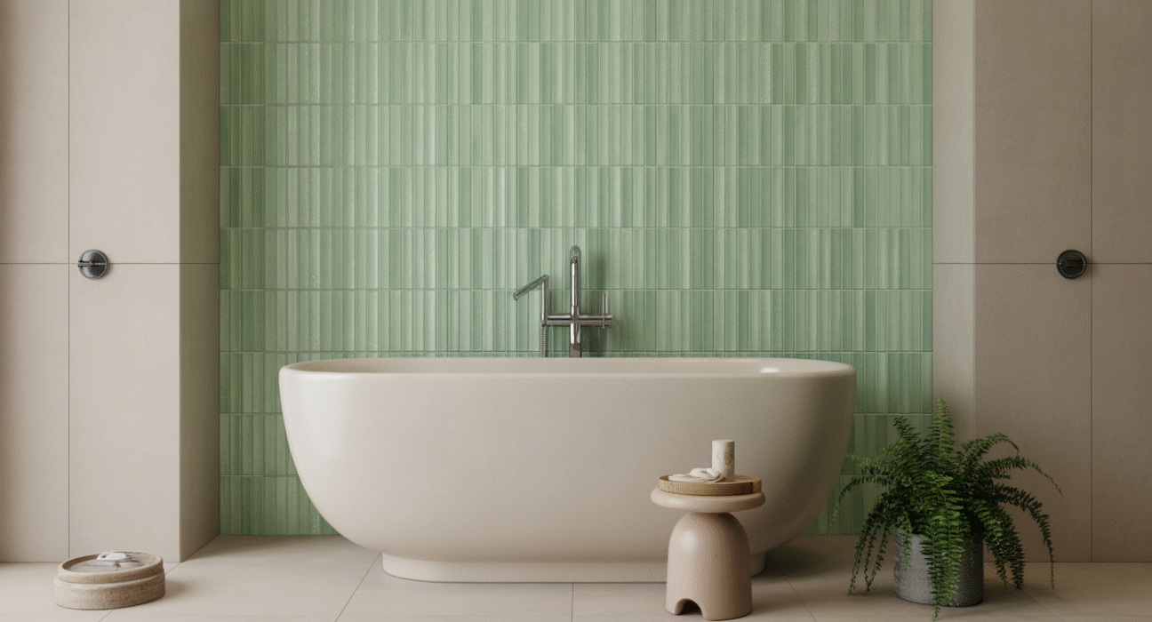 Light Green Bathroom Ideas