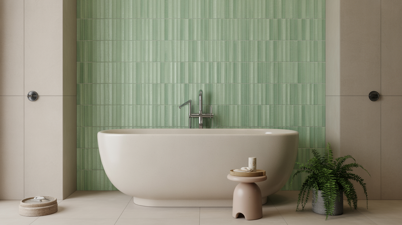 Light Green Bathroom Ideas
