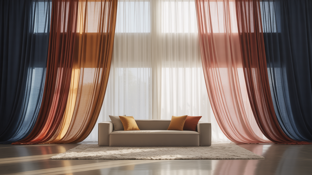 Window Curtains Living Room Ideas