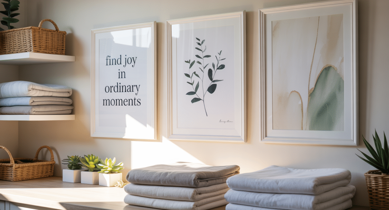 Laundry Room Organization Ideas