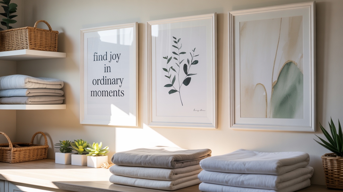 Laundry Room Organization Ideas