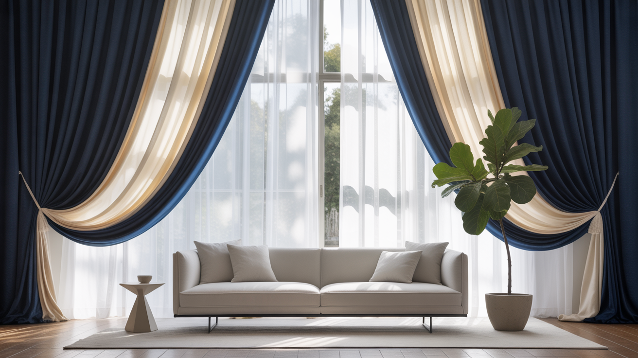 Living Room Curtains Ideas Modern