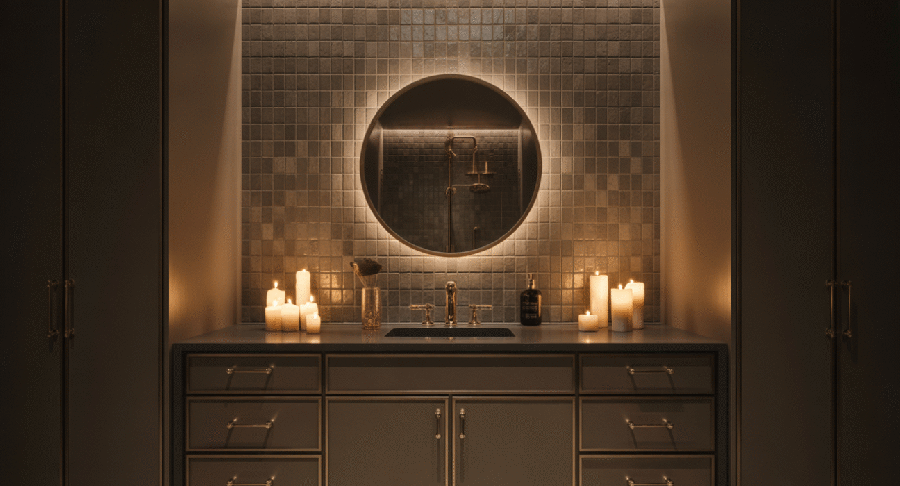 Black Cabinets Bathroom Ideas