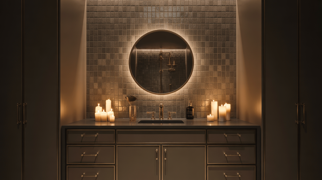 Black Cabinets Bathroom Ideas