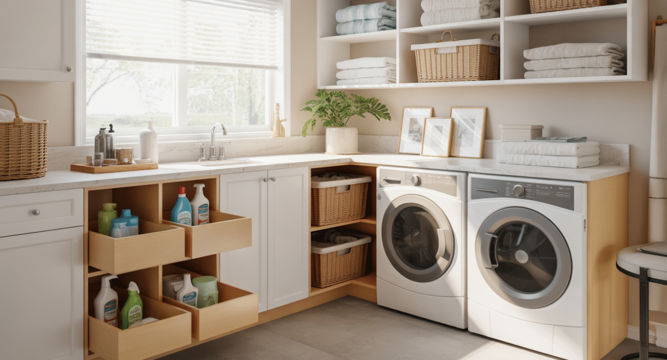 Laundry Room Cabinets Ideas