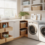 15 Brilliant Tiny Laundry Room Ideas Space-Saving Tips