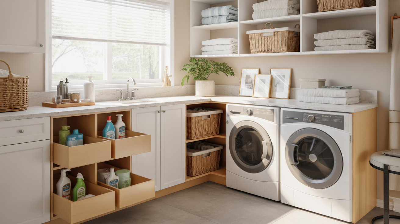 Laundry Room Cabinets Ideas