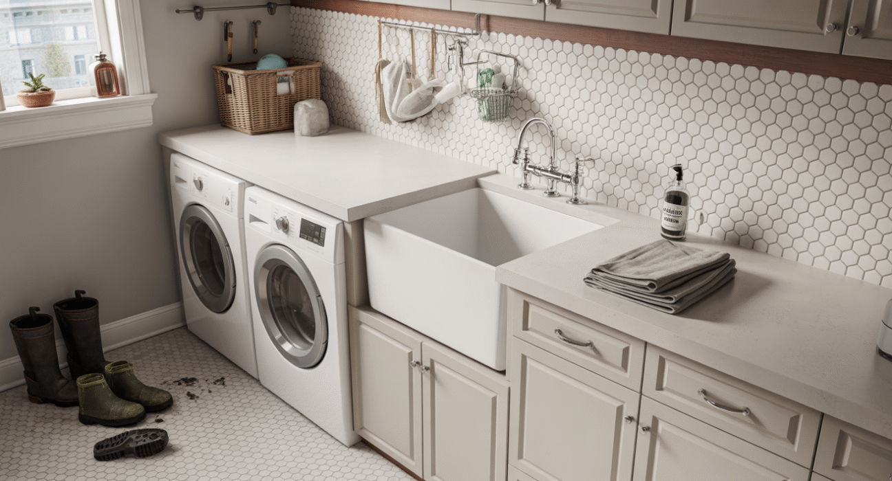 Laundry Room Sink Ideas
