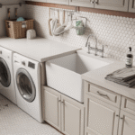 15 Moody Laundry Room Ideas to Create Calm, Stylish Vibes