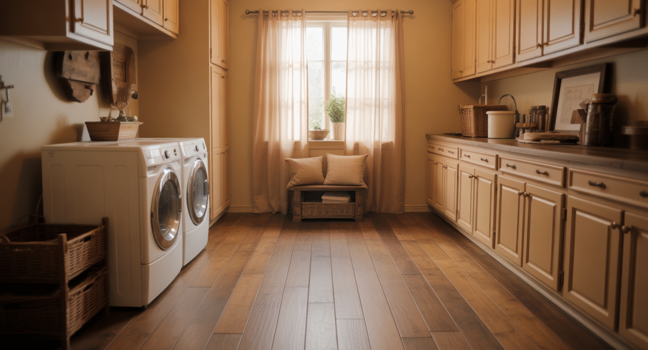 Laundry Room Flooring Ideas