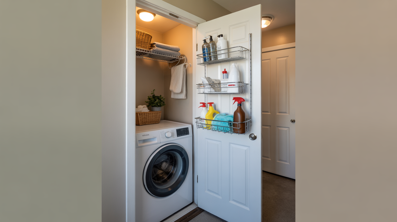 Laundry Room Storage Ideas