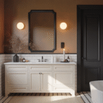 15 Stunning Black Themed Bathroom Ideas for Modern Elegant Homes