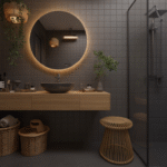 15 Stunning Hexagon Tile Bathroom Ideas for Stylish Modern Spaces