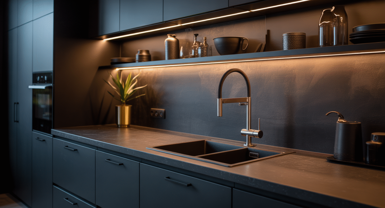 Black Kitchen Sink Ideas