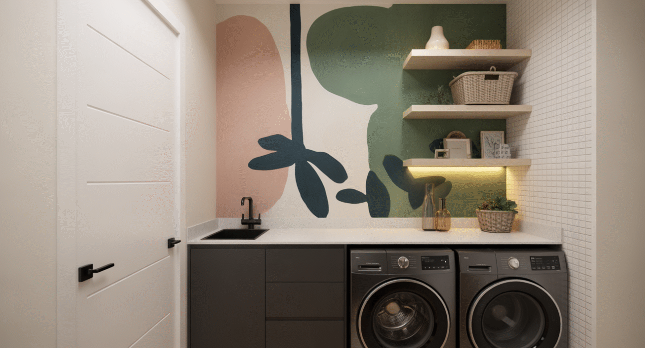Laundry Room Wallpaper Ideas