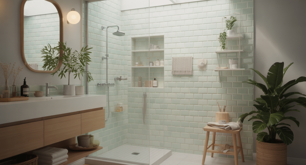 Subway Tile Bathroom