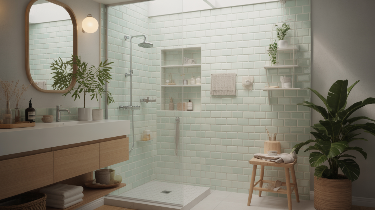 Subway Tile Bathroom