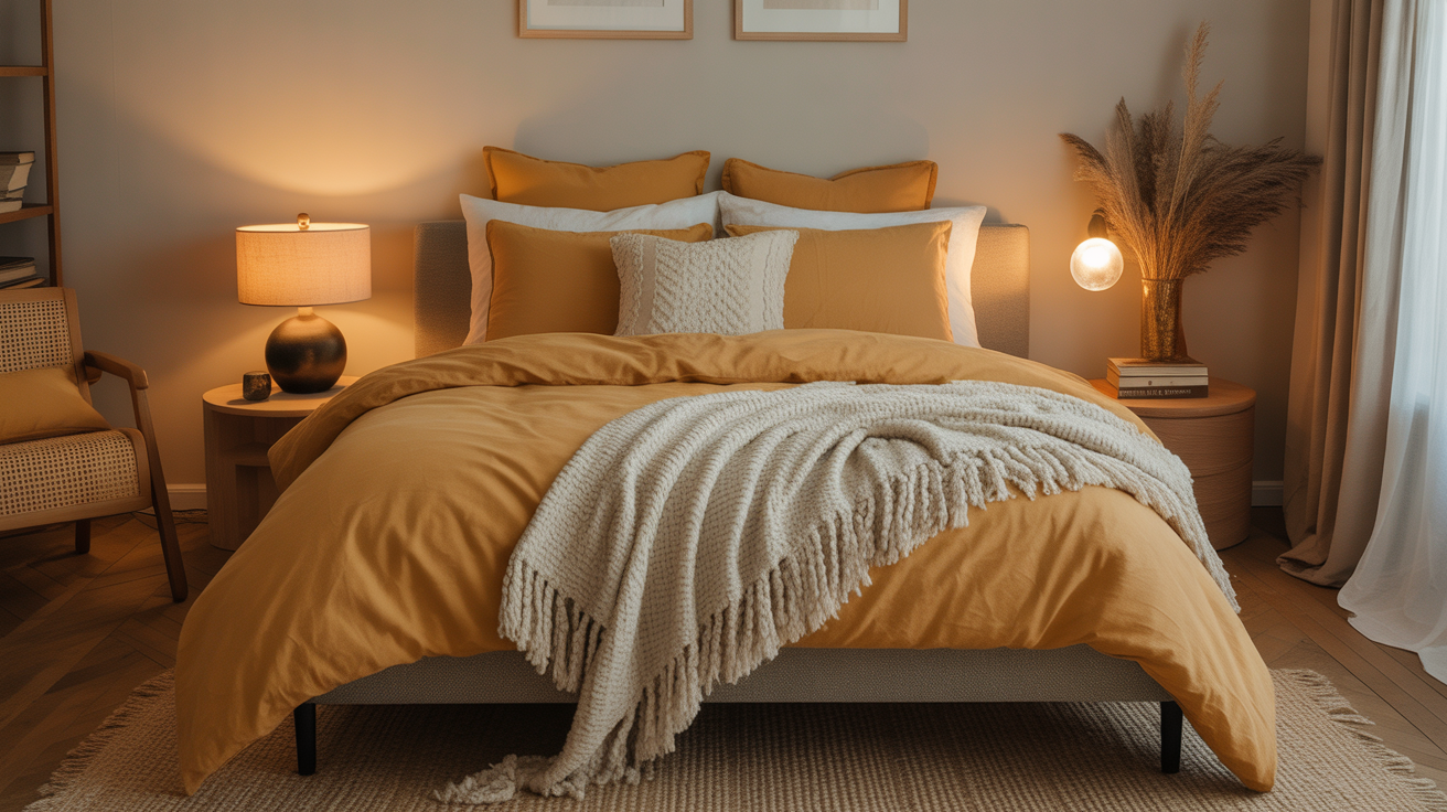 Yellow Bedroom Ideas