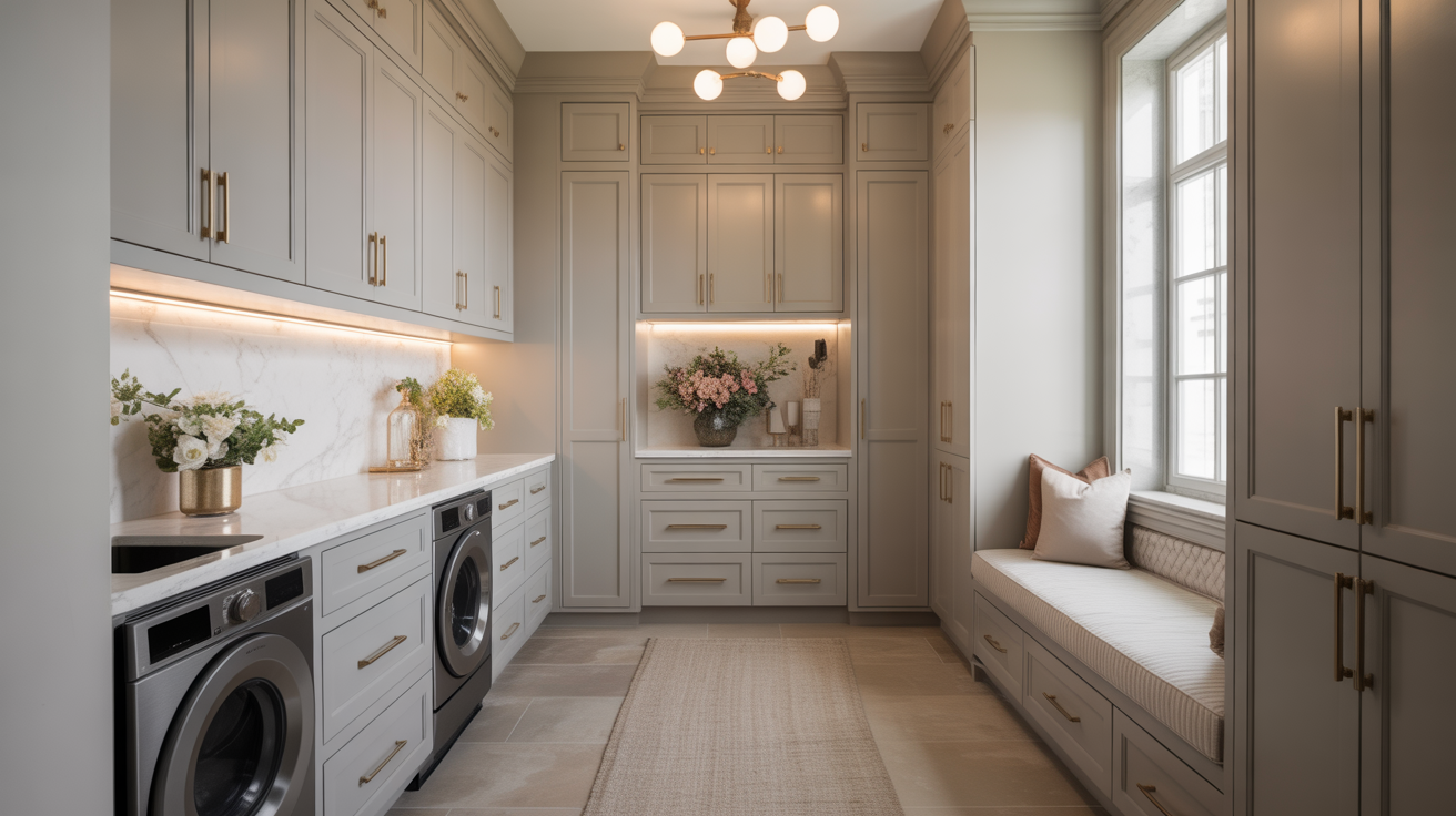 Mudroom Laundry Room Ideas