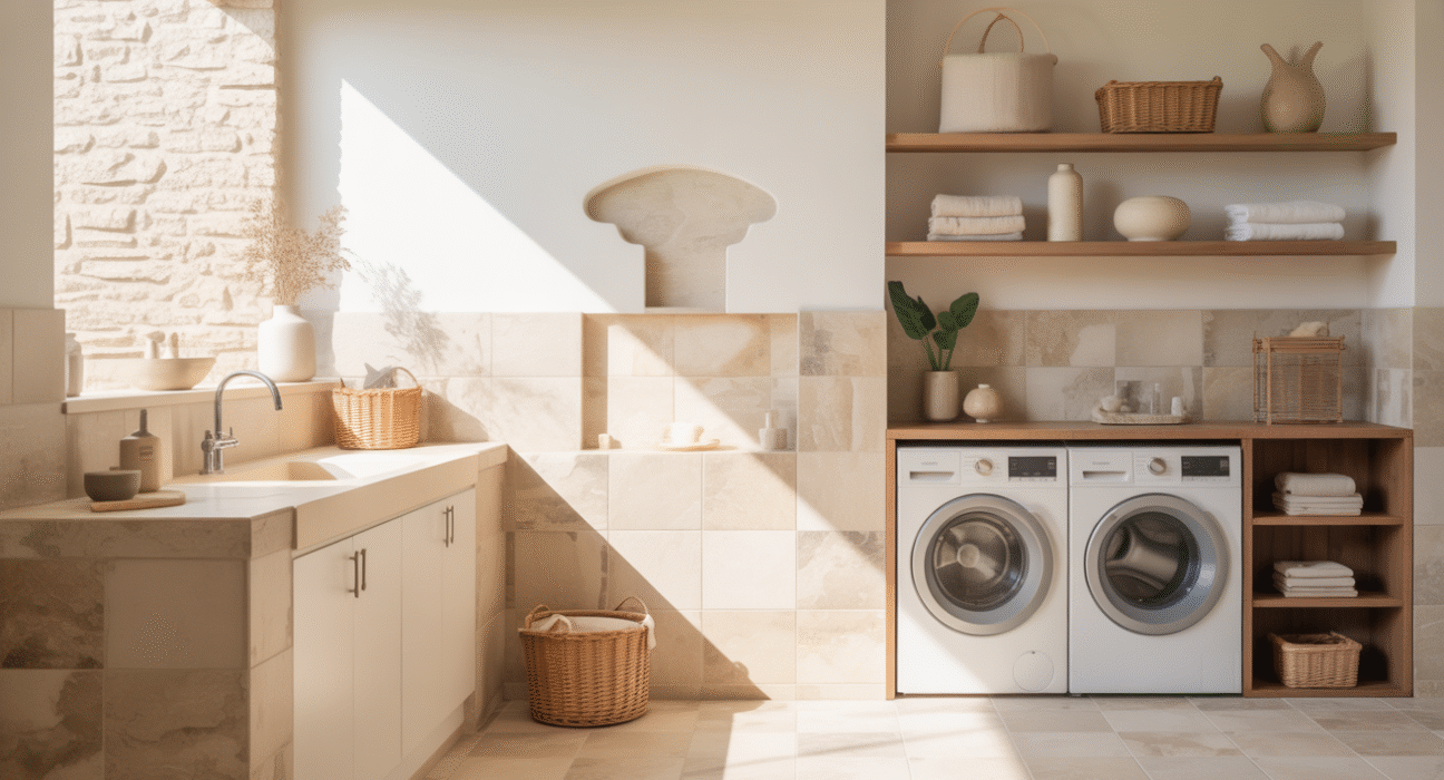 Laundry Room Tile Ideas