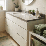 15 Deep Green Bathroom Ideas for a Stylish Relaxing Space