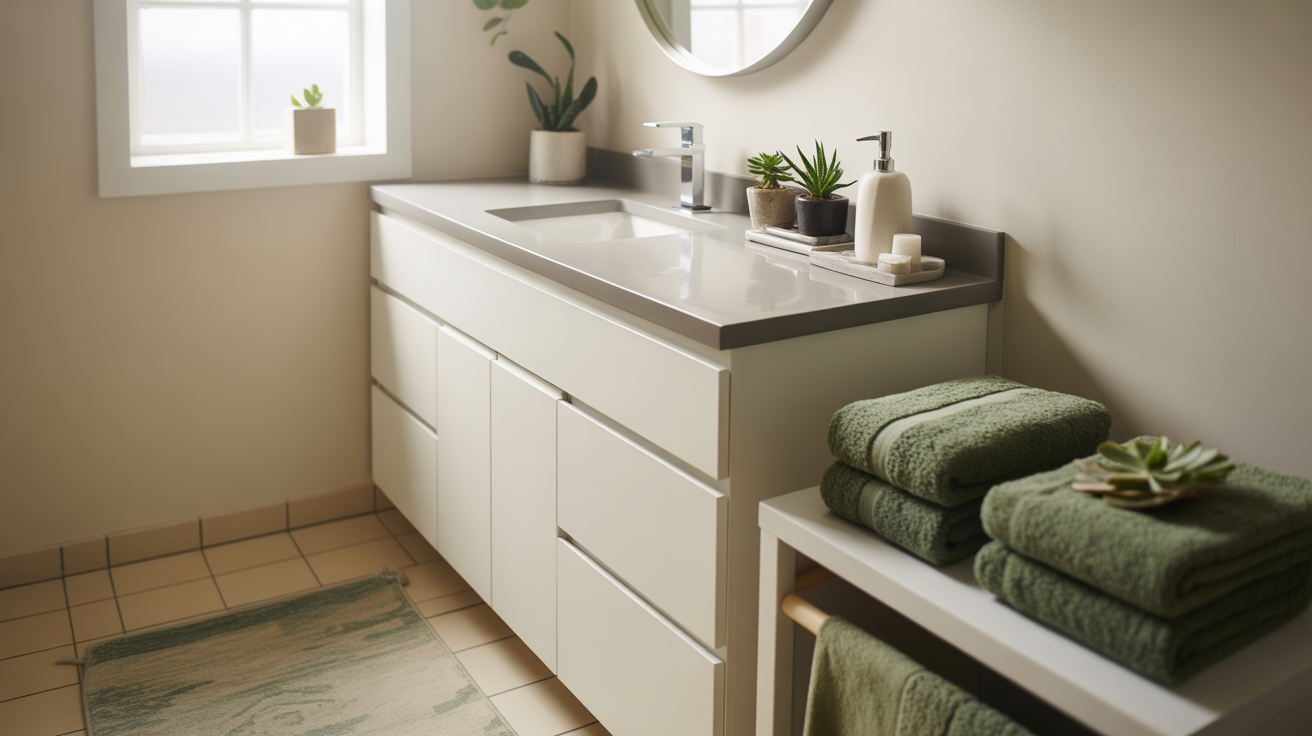 Forest Green Bathroom Ideas