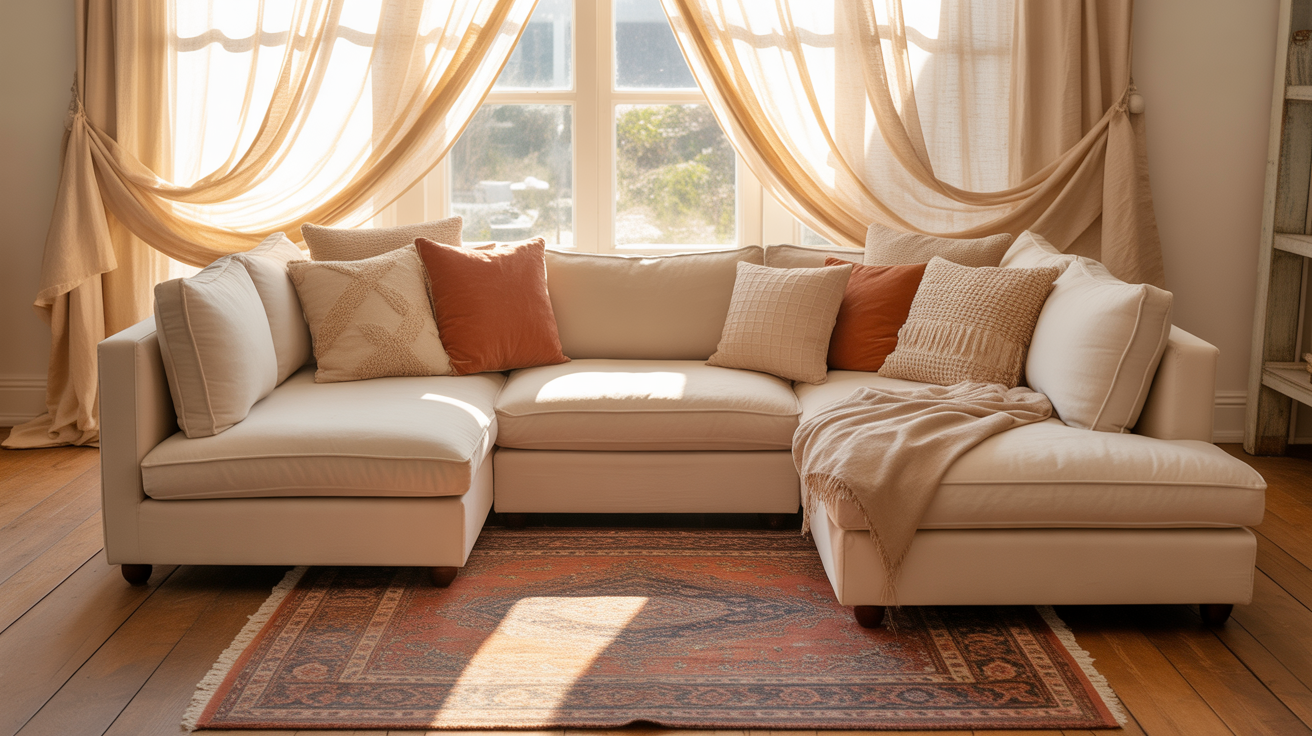 Sheer Curtains Living Room Ideas