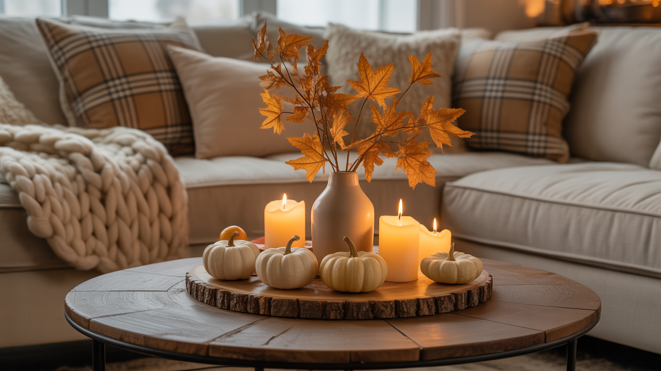 Coffee Table Decor Ideas