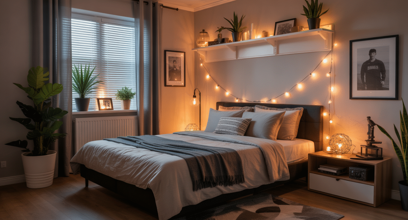 Small Bedroom Ideas for Men