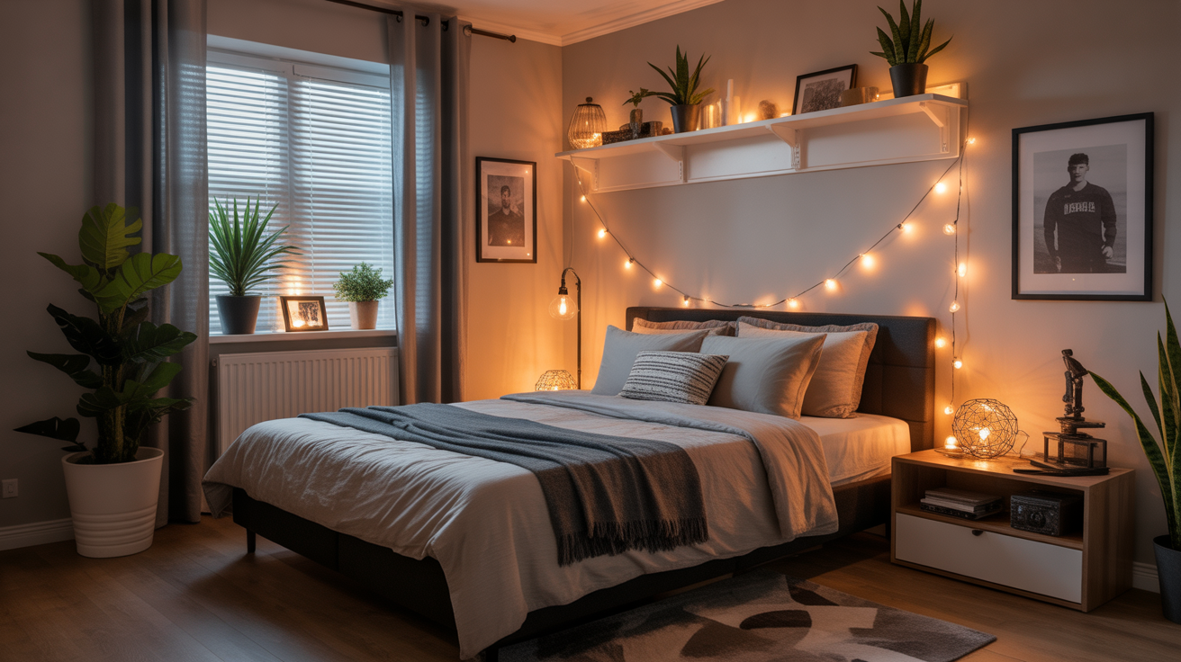 Small Bedroom Ideas for Men