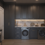 15 Stunning Green Laundry Room Ideas for Fresh Modern Homes