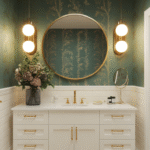 15 Olive Green Bathroom Ideas for Cozy Modern Style