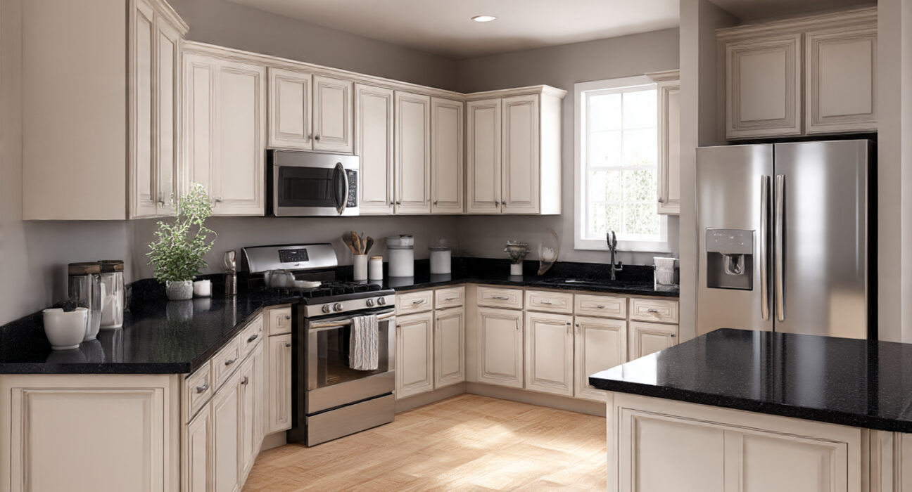 Black Granite Countertops Kitchen Ideas