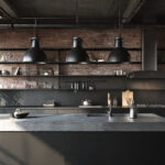 15 Stunning Black Granite Countertops Kitchen Ideas for Dream Spaces