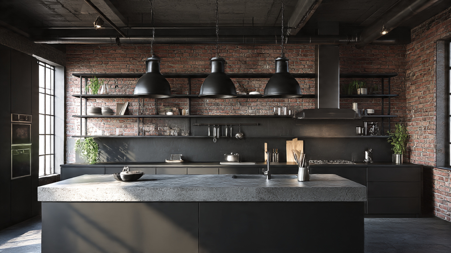 Black Countertops Kitchen Ideas