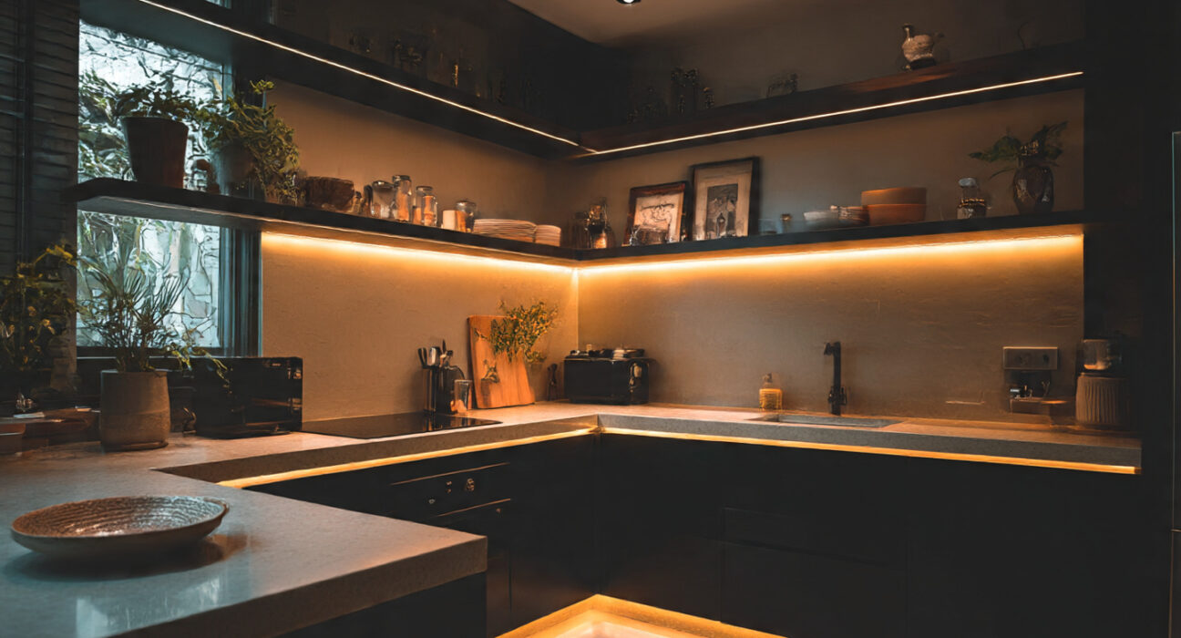 Modern Black Kitchen Ideas